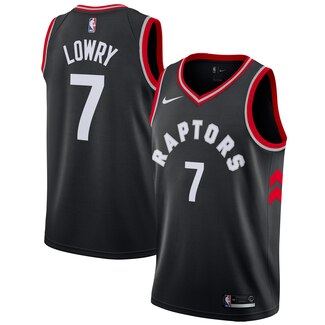 Men's Toronto Raptors #7 Kyle Lowry Black NBA Stitched Jersey Men's Toronto Raptors #7 Kyle Lowry Black NBA Stitched Jersey